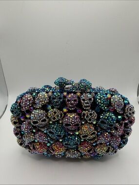 Luxury Crystal-Encrusted Smart Wearable Device in Multi-Color